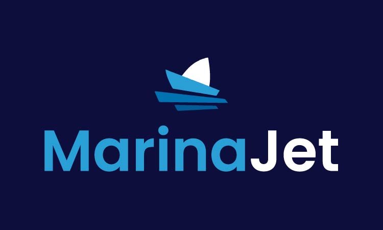 MarinaJet.com - Creative brandable domain for sale